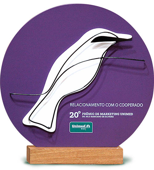 A SG Interativa recebeu o prêmio de Marketing da Unimed Brasil com o Unicoop Ribeirão Preto, na categoria relacionamento com o Cooperado.
